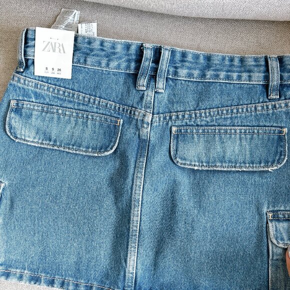 BRAND NEW ZARA SKIRT, SIZE 26 - Picture 5 of 17